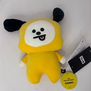 Chimmy BT21 Plush Toy - Yellow and Black NWT